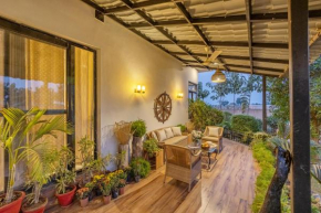 Alaya Stays Dacha 3 BHK Villa with Jacuzzi & Outdoor Bar
